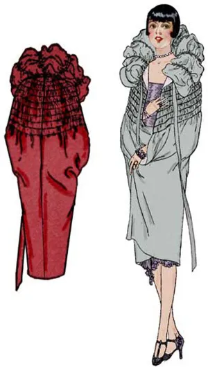 Cloud Cape Sewing Pattern