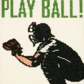 Counted Cross Stitch Kit: Posy Sports
