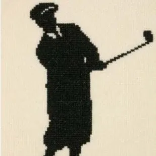 Counted Cross Stitch Kit: Posy Sports
