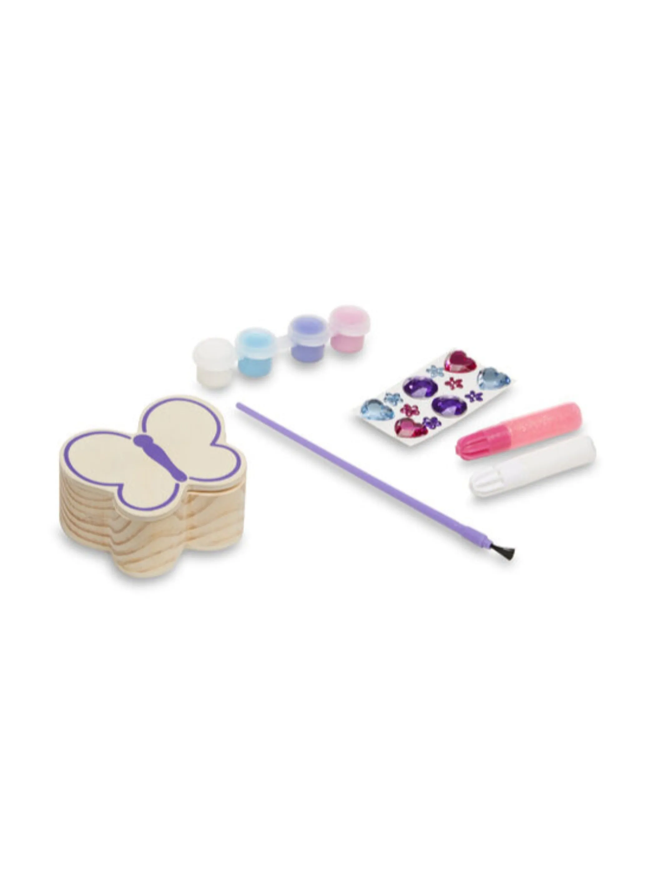 Created by Me! Butterfly Box Wooden Craft Kit