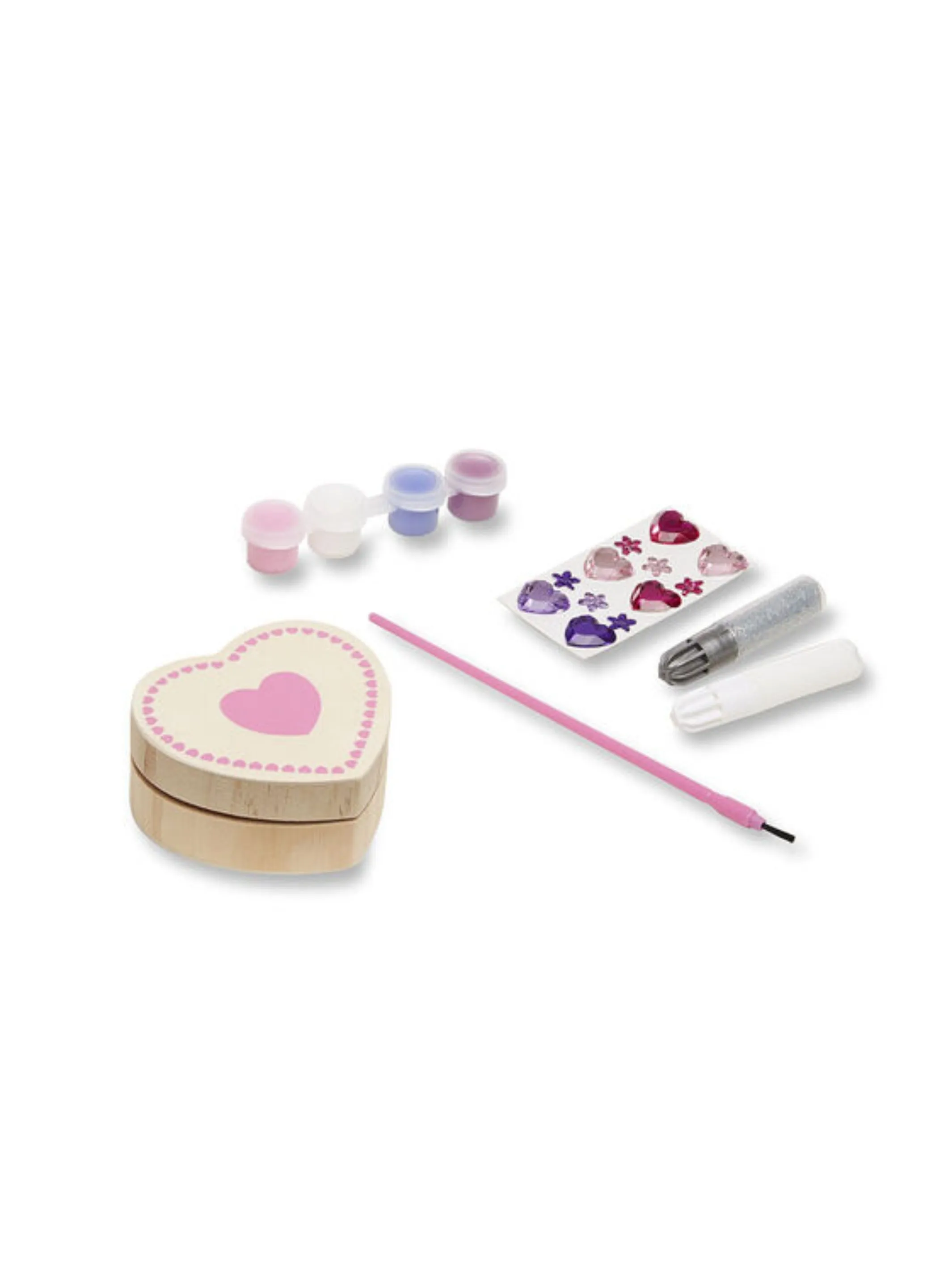 Created by Me! Heart Box Wooden Craft Kit