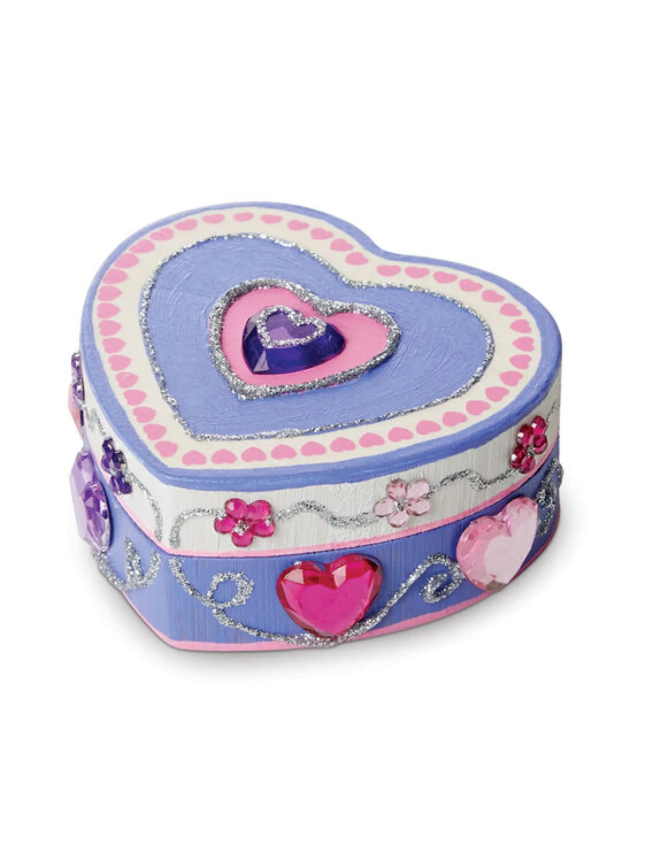 Created by Me! Heart Box Wooden Craft Kit