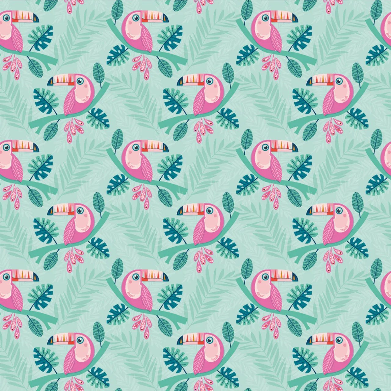 Dandelion Jungle, Toucans