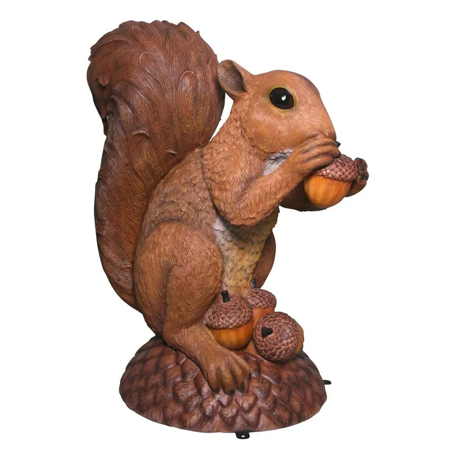 Design Toscano- Wirral the Enormous Squirrel Statue