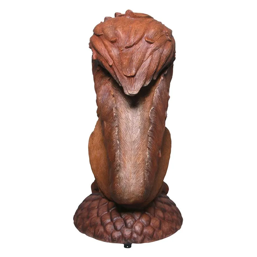 Design Toscano- Wirral the Enormous Squirrel Statue