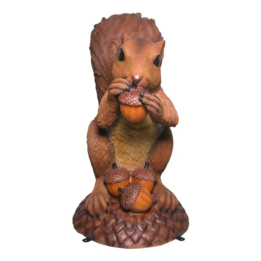 Design Toscano- Wirral the Enormous Squirrel Statue