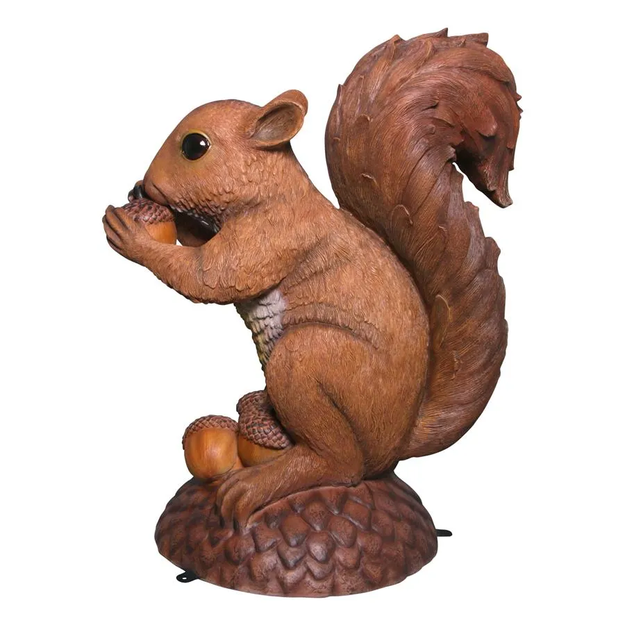 Design Toscano- Wirral the Enormous Squirrel Statue