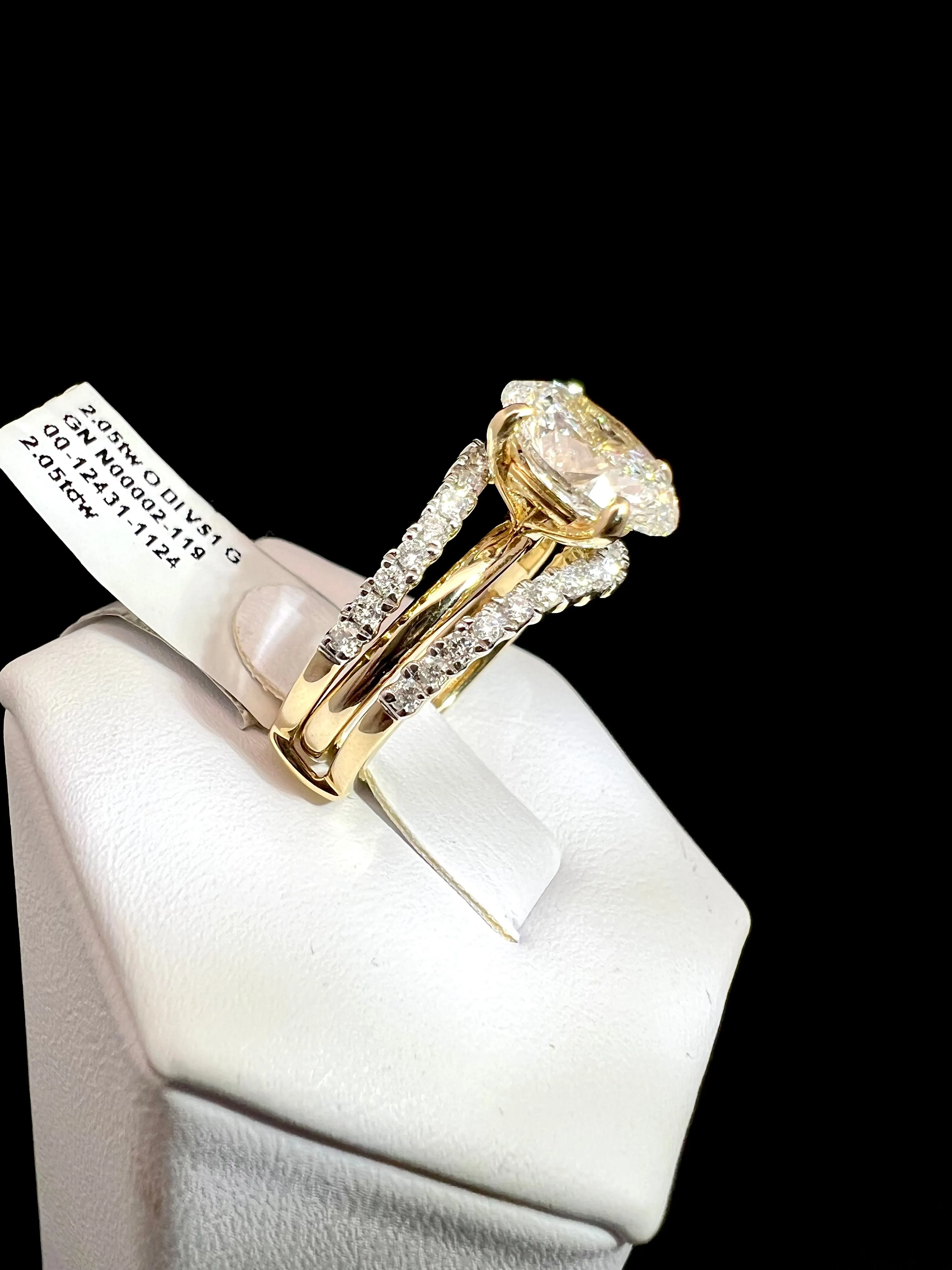 Diamond Contour Ring Enhancer