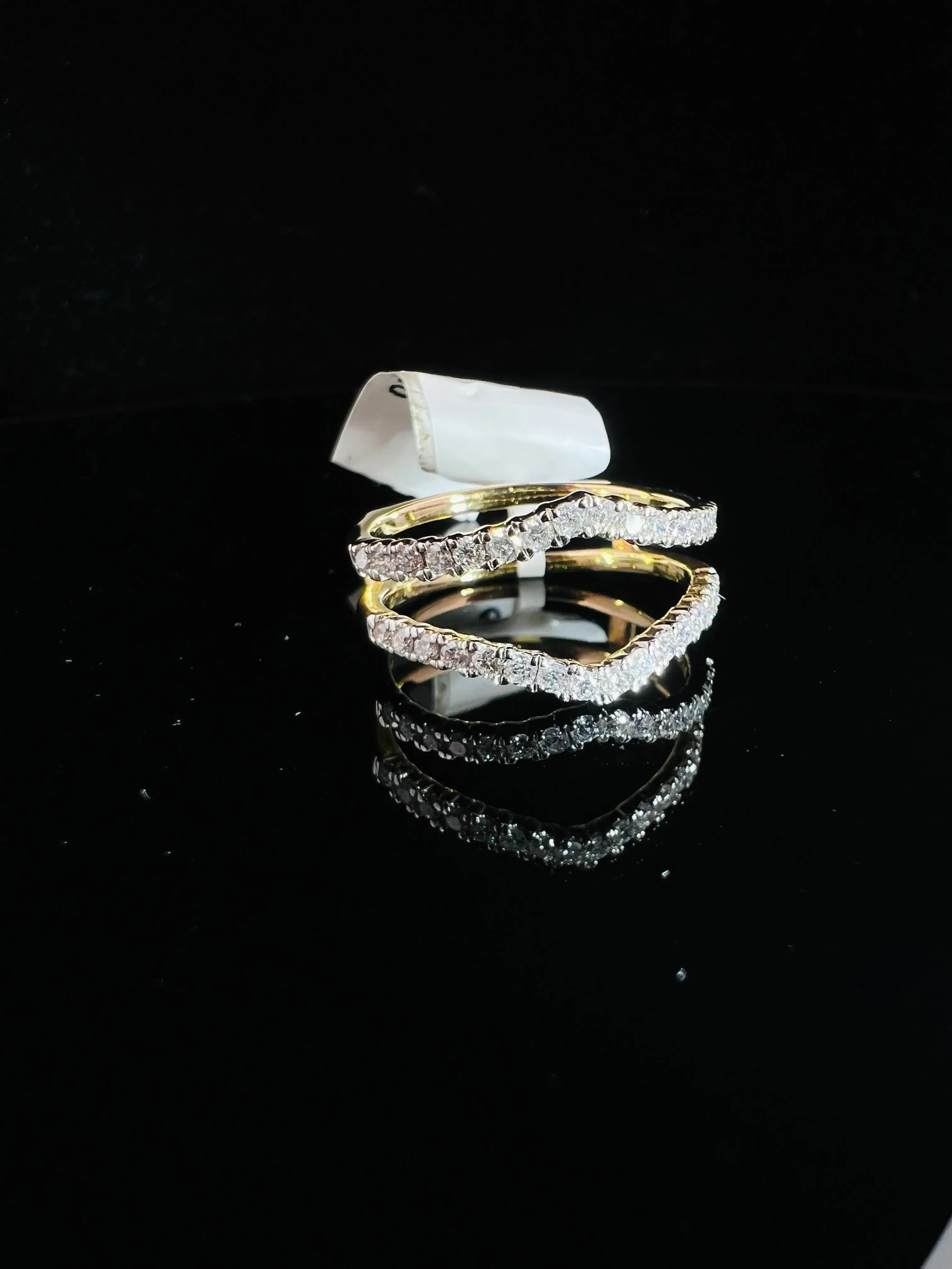 Diamond Contour Ring Enhancer