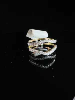 Diamond Contour Ring Enhancer