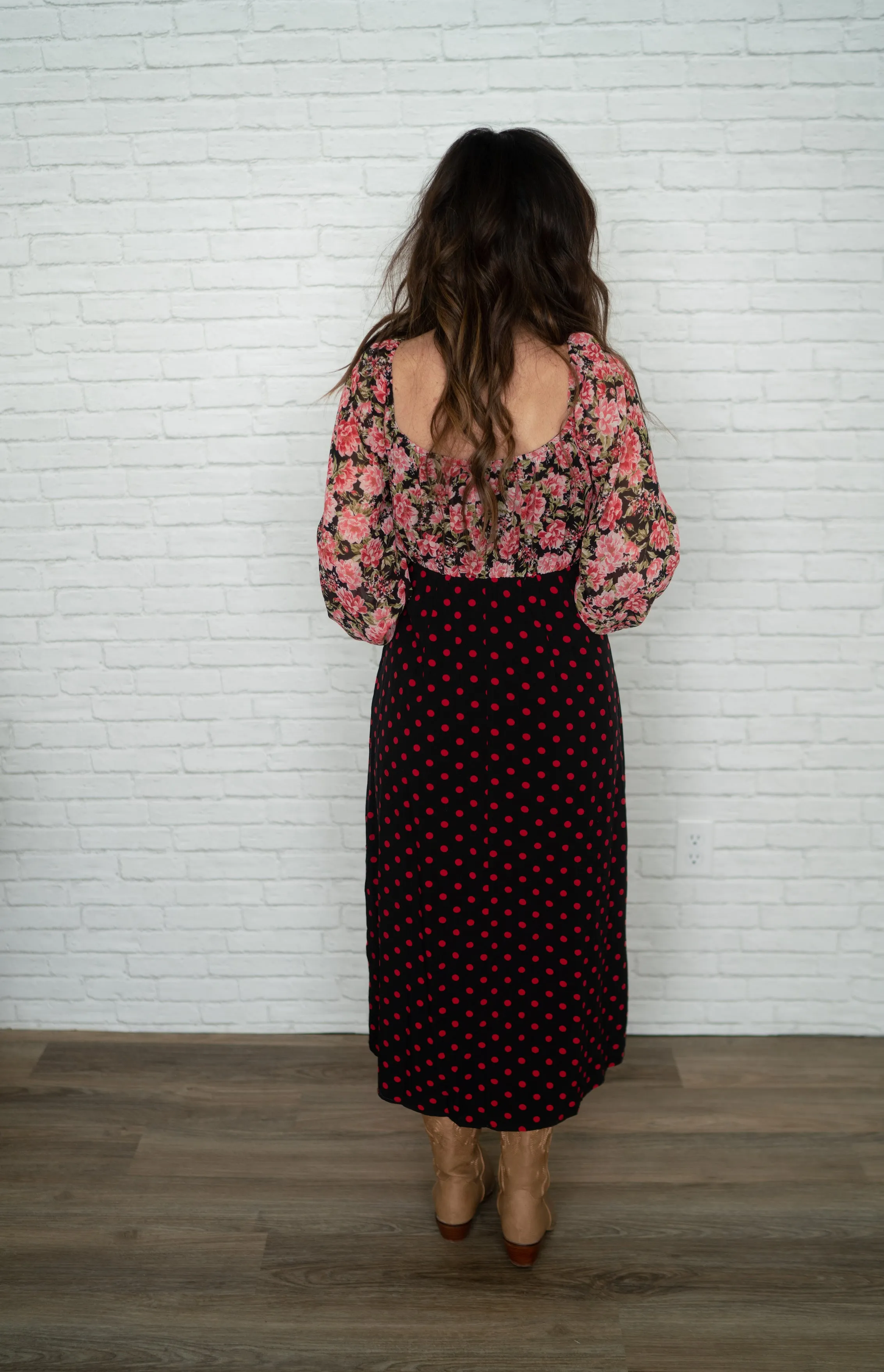 Divine Roses Dress
