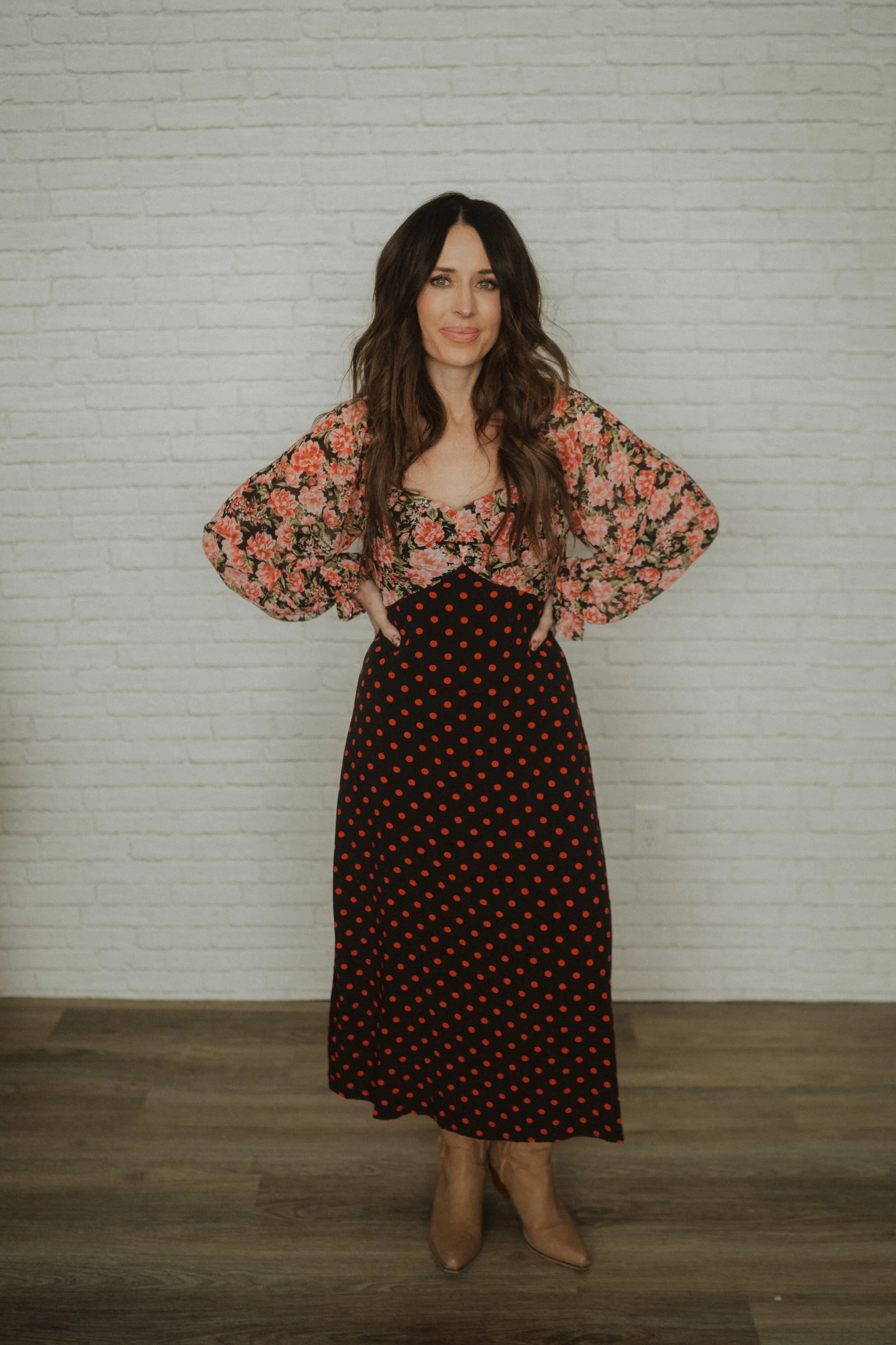 Divine Roses Dress
