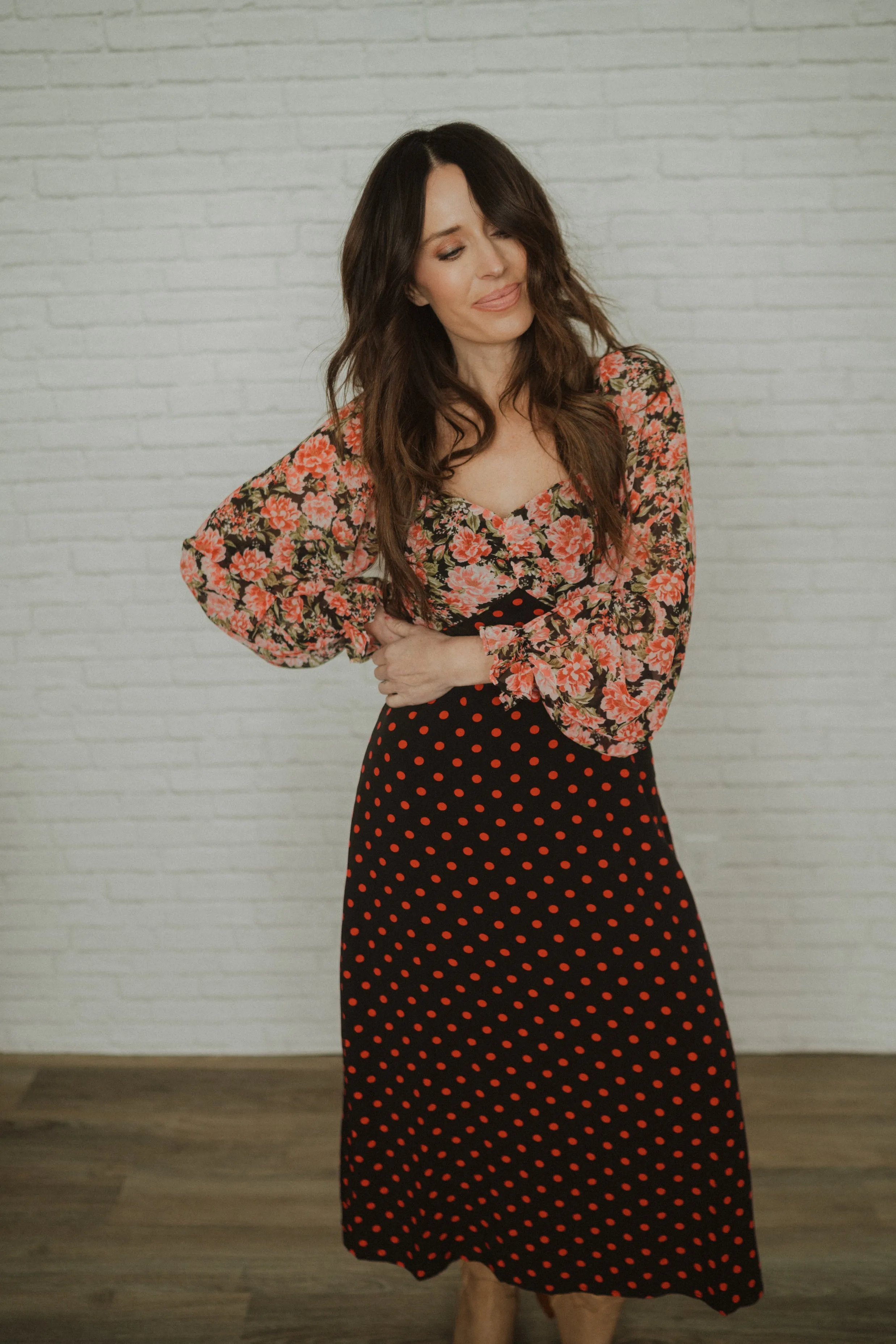 Divine Roses Dress