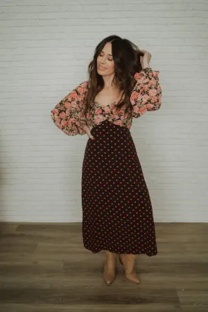 Divine Roses Dress