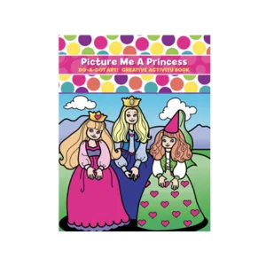 Do-A-Dot Art Creative Activity Book - Picture Me A Princess