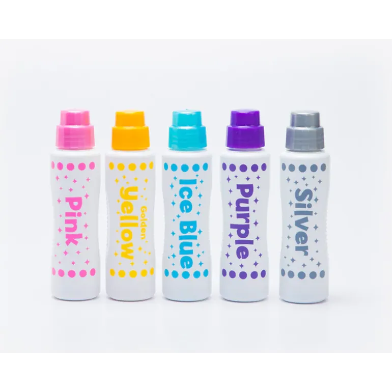 Do-A-Dot Art Washable Dot Markers - Royal Shimmer - 5 Count
