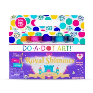Do-A-Dot Art Washable Dot Markers - Royal Shimmer - 5 Count