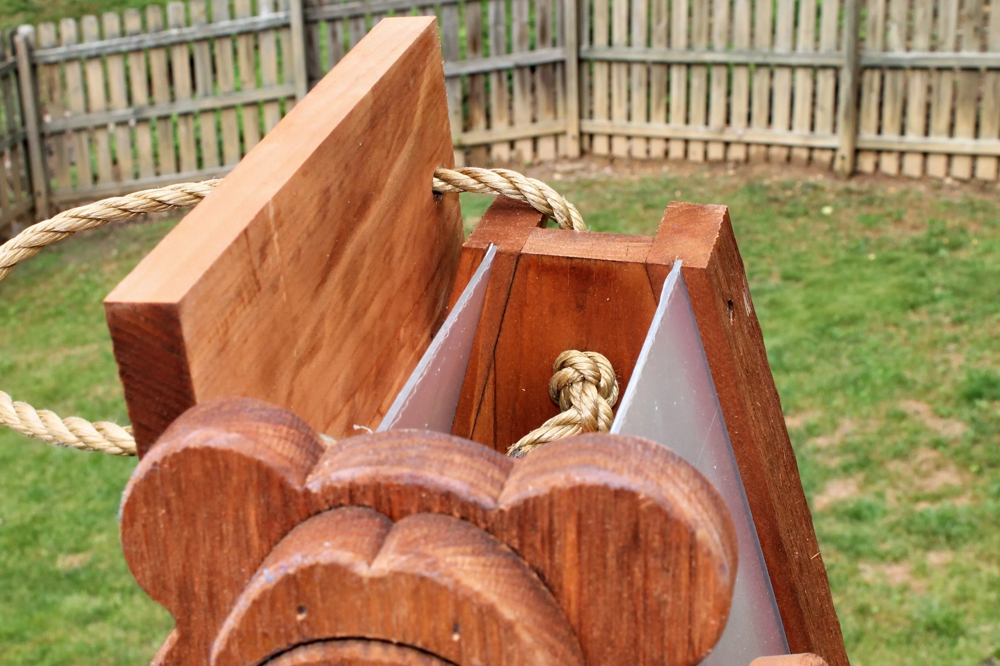Dog and Bear Shaped Bird Feeders