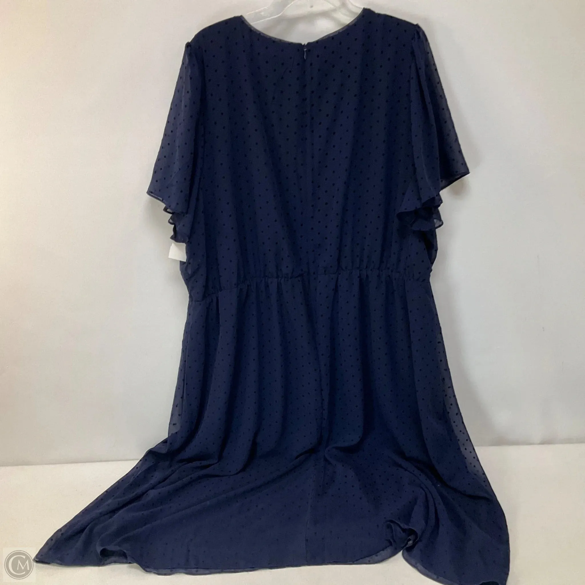 Dress Casual Short By Lane Bryant In Polkadot Pattern, Size: 26
