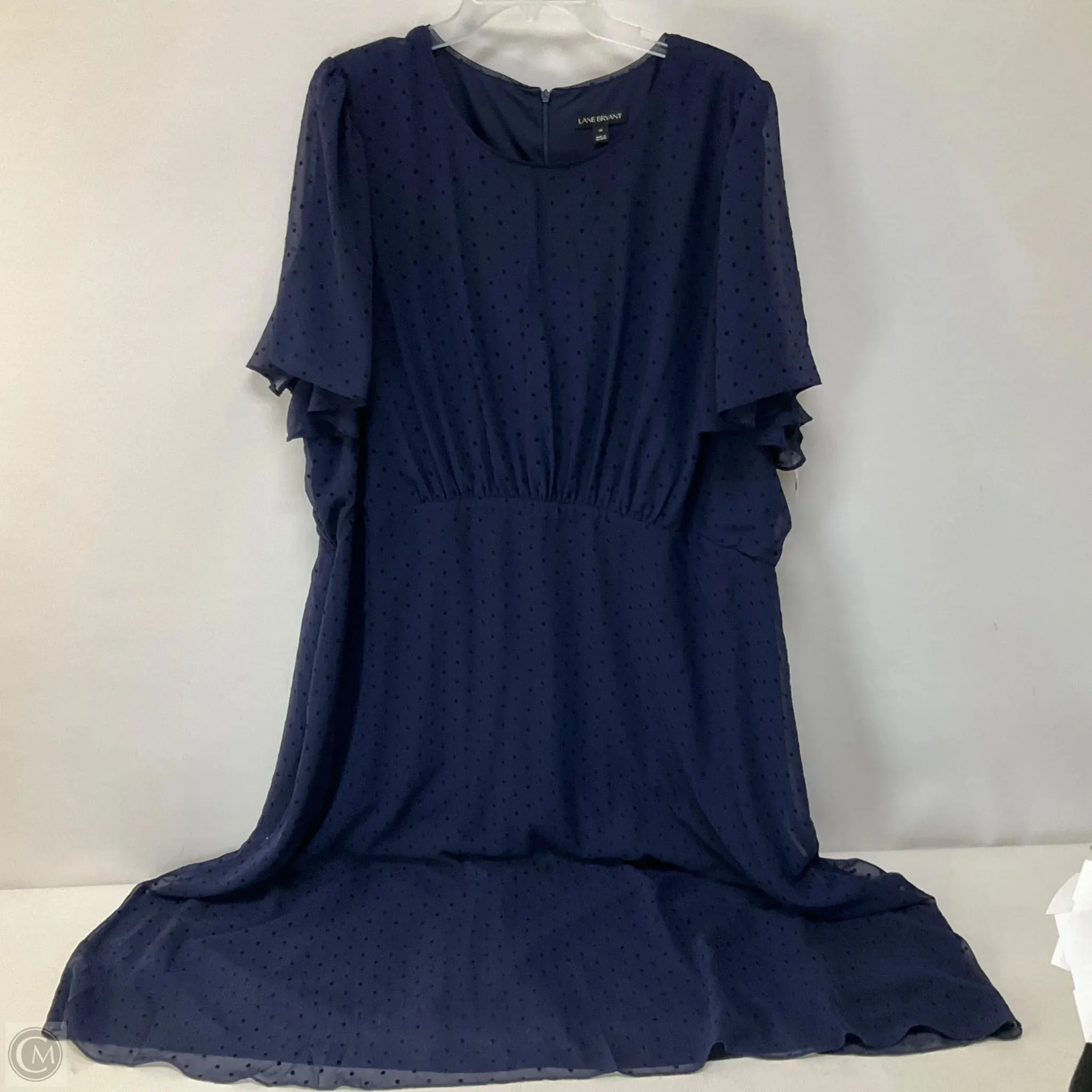 Dress Casual Short By Lane Bryant In Polkadot Pattern, Size: 26