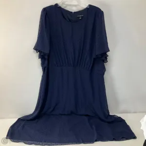 Dress Casual Short By Lane Bryant In Polkadot Pattern, Size: 26