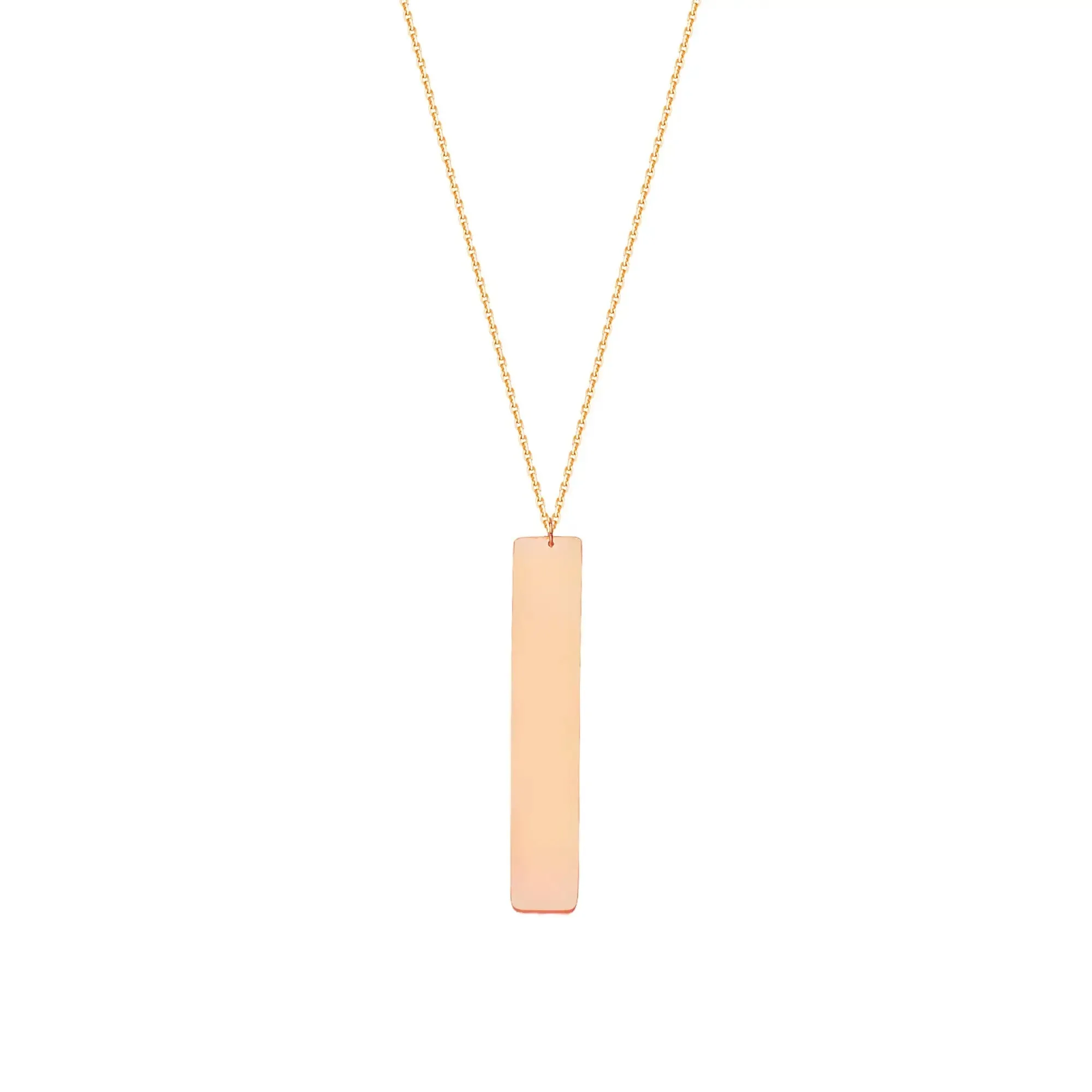Drop Bar Necklace