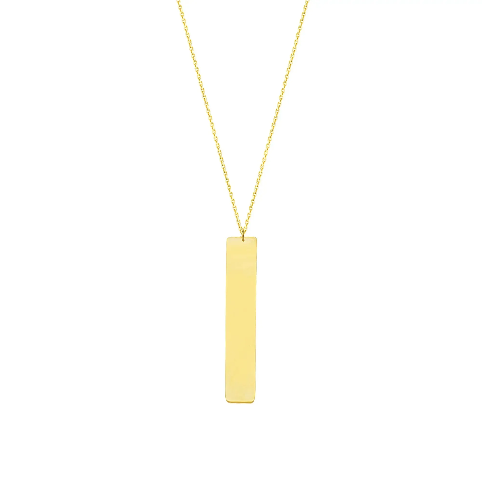 Drop Bar Necklace