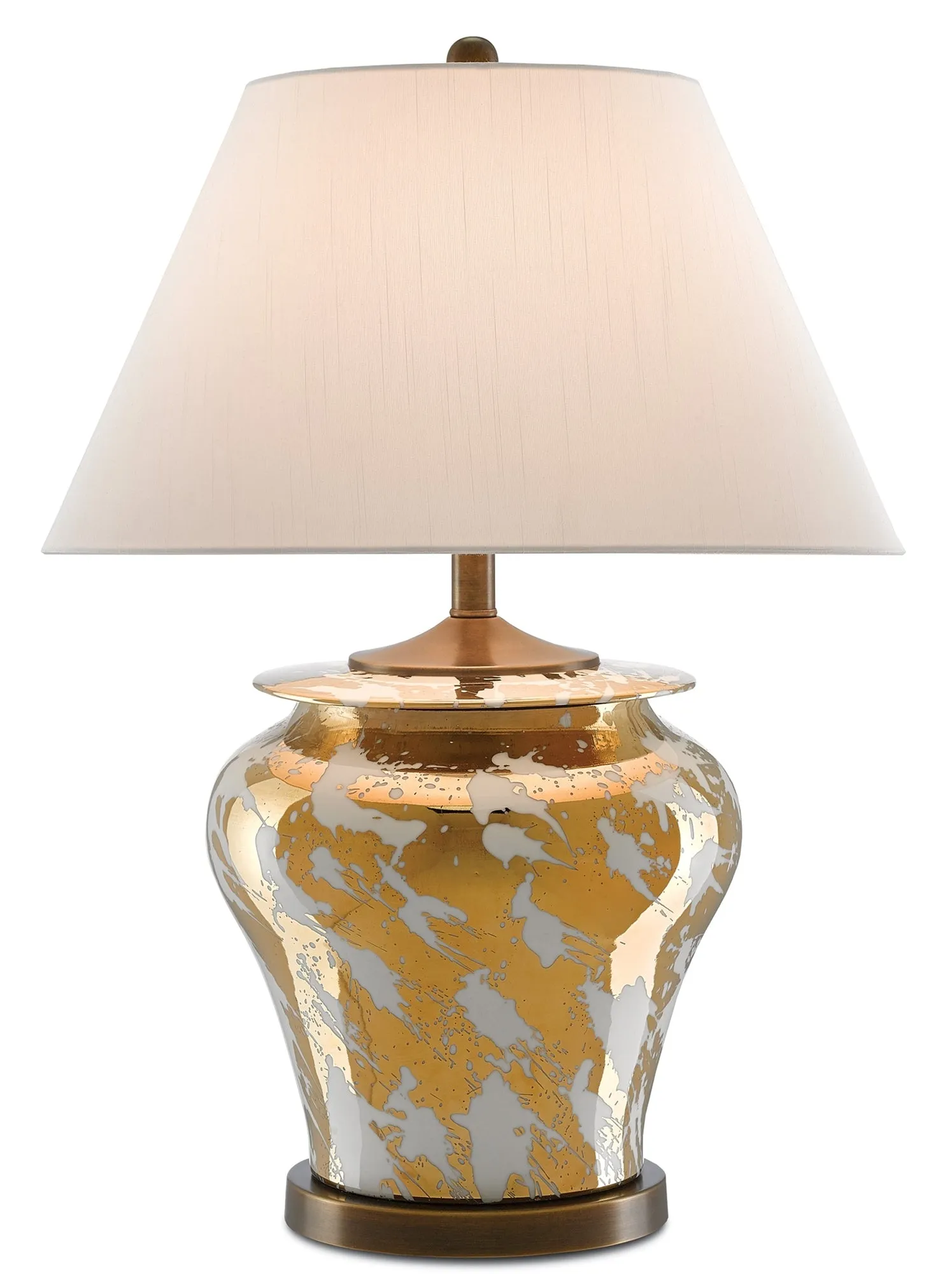 Dulcet Table Lamp - Currey & Company
