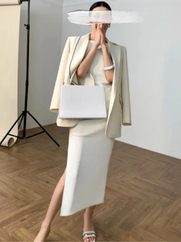 Elegant Sleeveless Bodycon Dress Spaghetti Strap Vintage Slim Solid Party Birthday Chic Cocktail Midi Dress