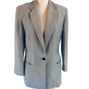 EMANUEL Emanuel Ungaro vintage striped blazer size 4 US/38 Europe 90’s/Y2K