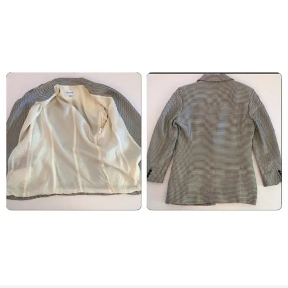 EMANUEL Emanuel Ungaro vintage striped blazer size 4 US/38 Europe 90’s/Y2K