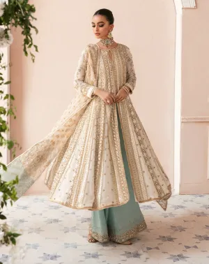 Embellished Sharara Kameez Pakistani Wedding Dress