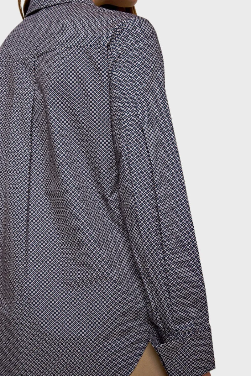 Eva Polka-Dot Cotton Shirt