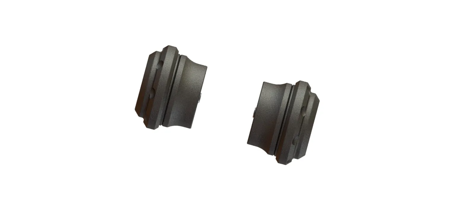 Evotech Bar End Weights (Non Bar End Mirror Version) - Triumph Street Triple 765 R (2023 )
