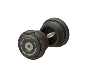 Evotech Bar End Weights (Non Bar End Mirror Version) - Triumph Street Triple 765 R (2023 )