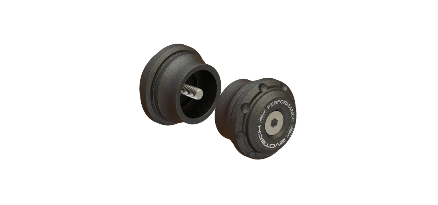 Evotech Bar End Weights (Non Bar End Mirror Version) - Triumph Street Triple 765 R (2023 )
