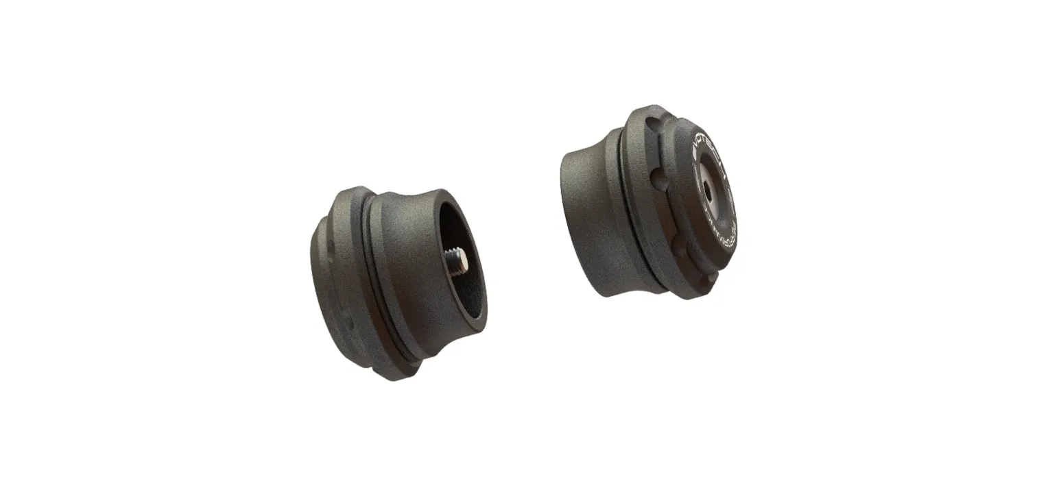 Evotech Bar End Weights (Non Bar End Mirror Version) - Triumph Street Triple 765 R (2023 )