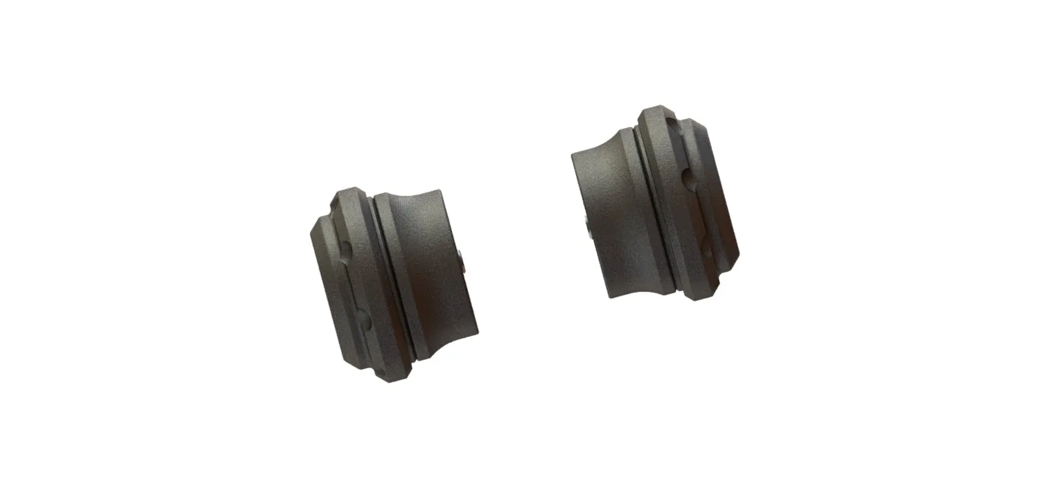 Evotech Bar End Weights (Non Bar End Mirror Version) - Triumph Street Triple 765 R (2023 )
