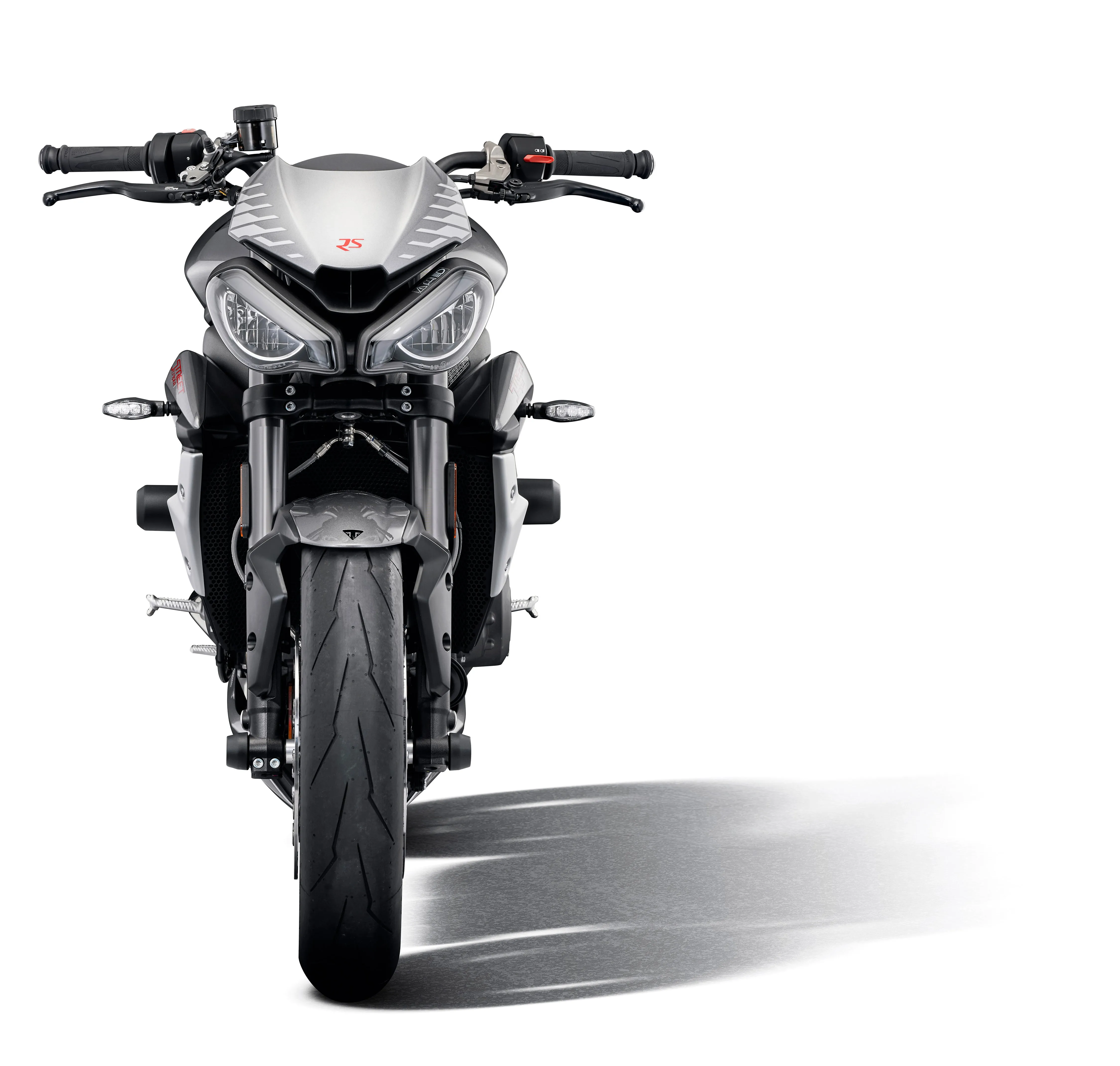 Evotech Bar End Weights (Non Bar End Mirror Version) - Triumph Street Triple 765 R (2023 )