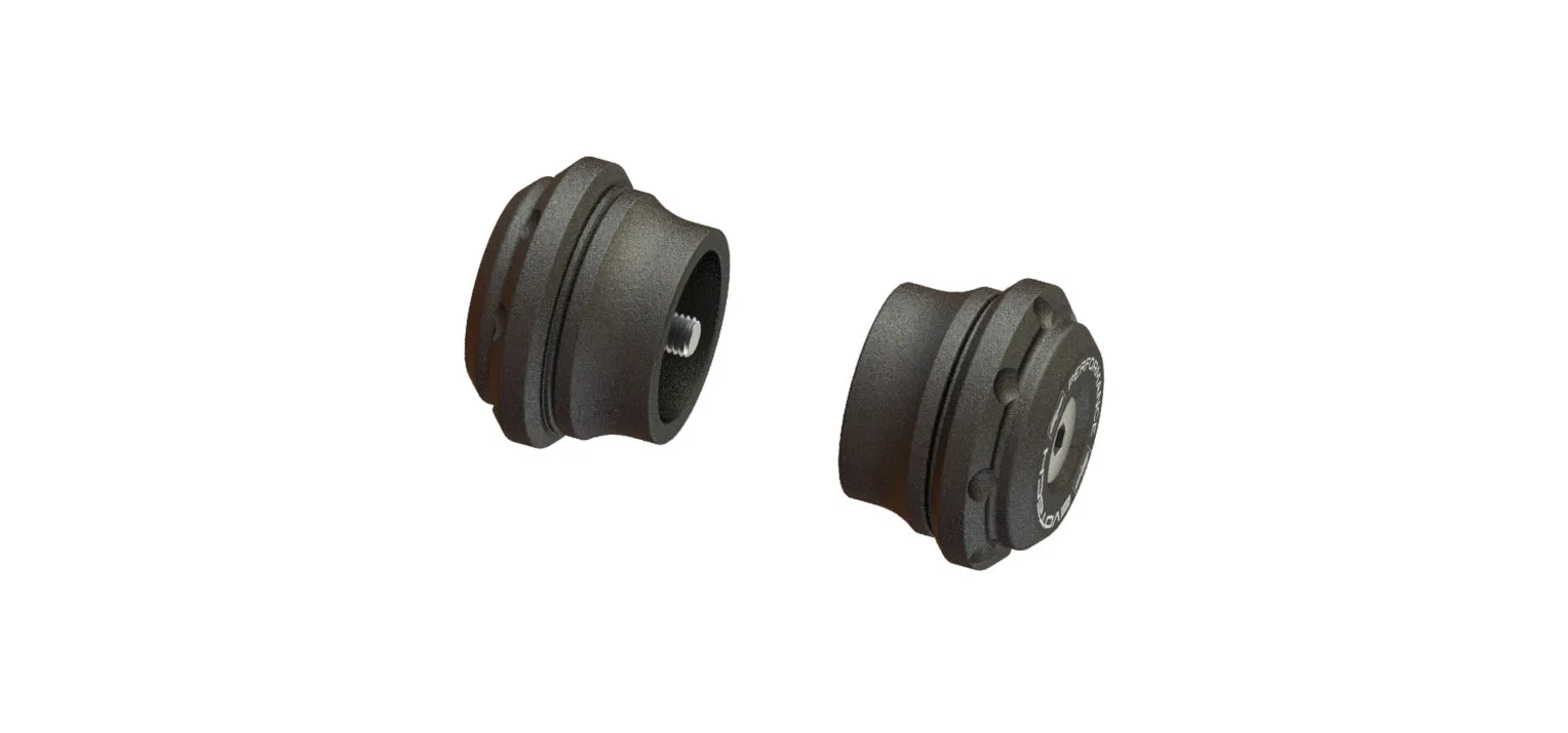 Evotech Bar End Weights (Non Bar End Mirror Version) - Triumph Street Triple 765 R (2023 )