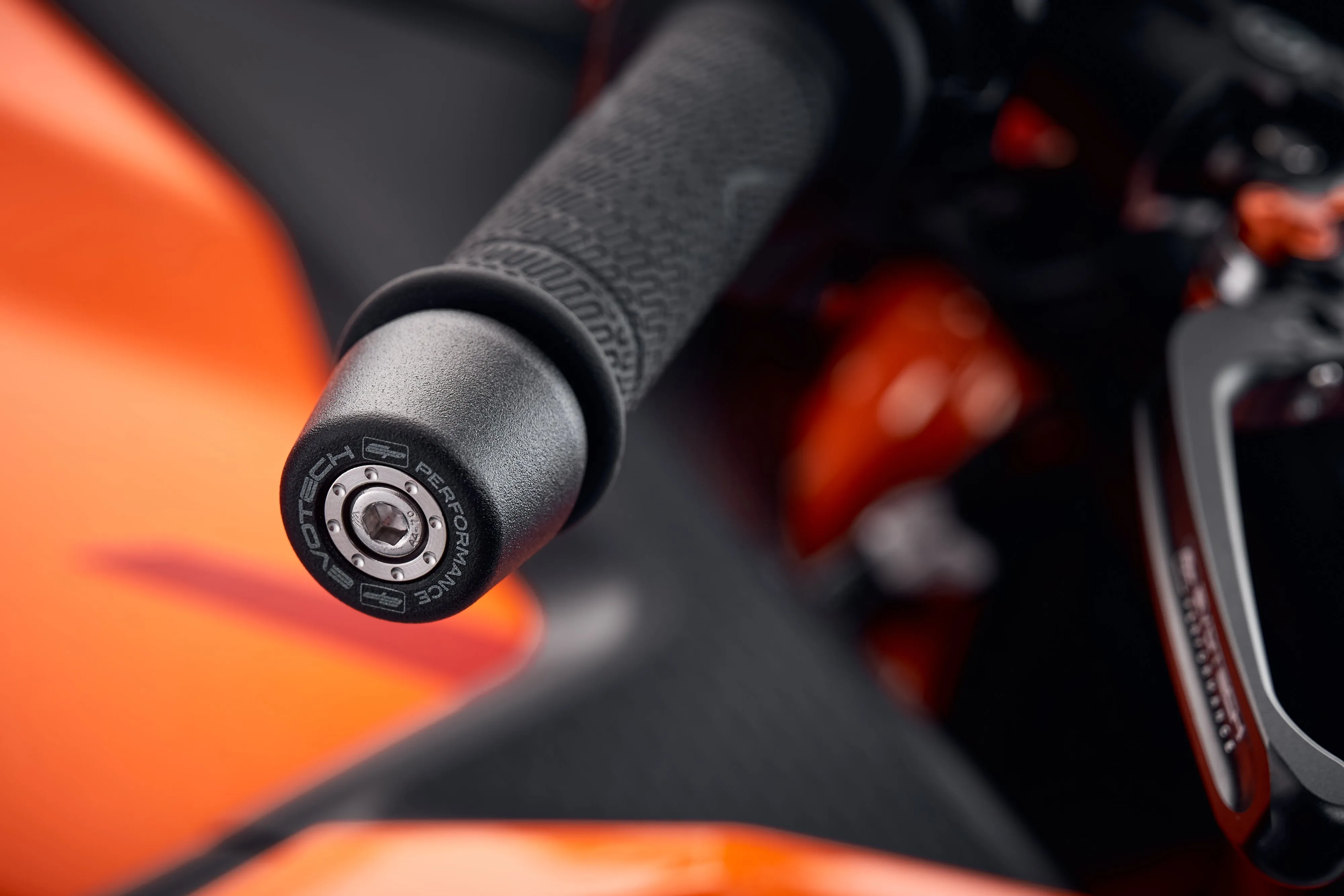 Evotech Bar End Weights (Race) - KTM 1390 Super Duke R (2024 )
