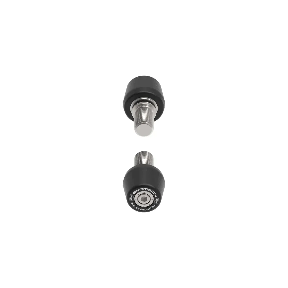 Evotech Bar End Weights (Race) - MV Agusta Brutale 675 (2012-2013)
