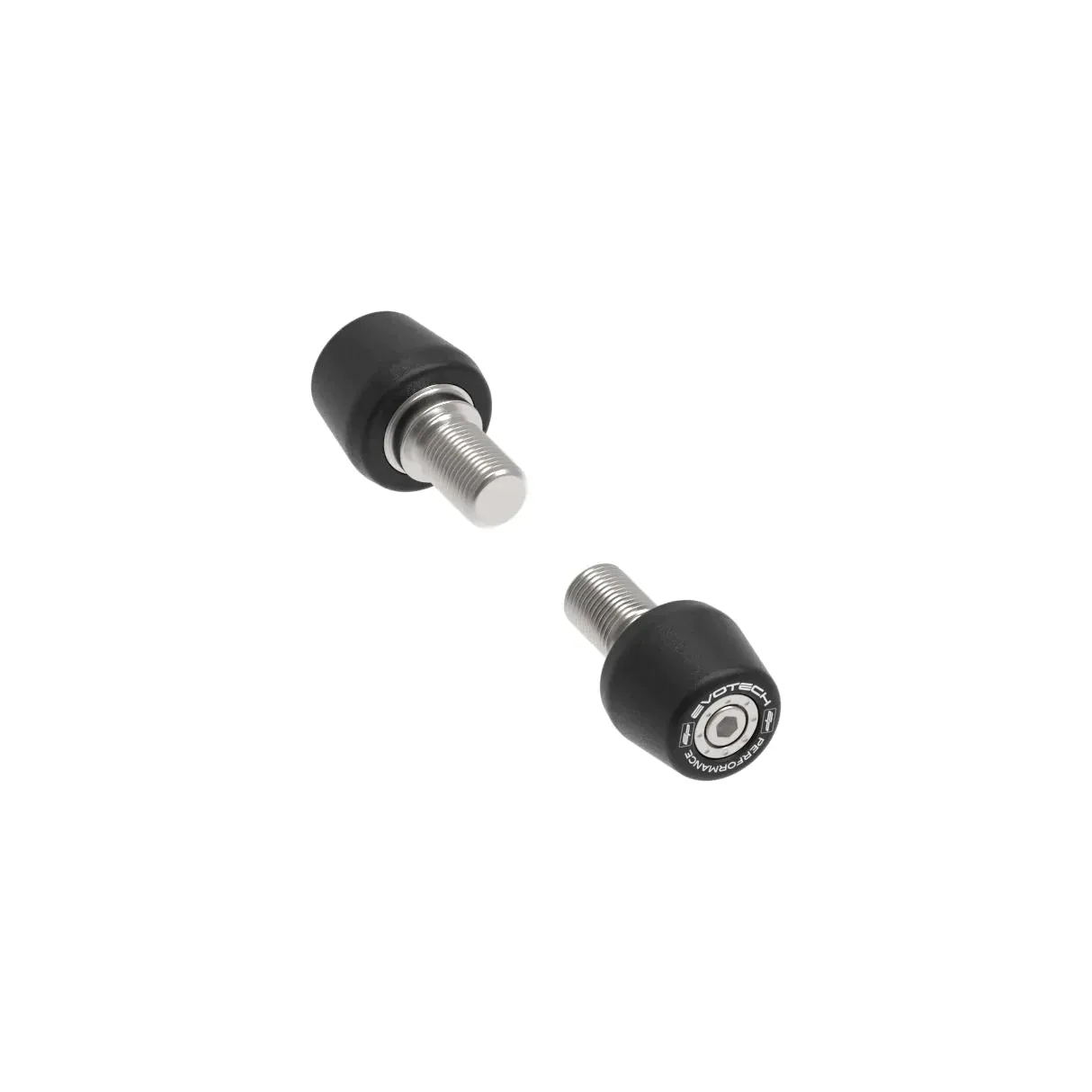 Evotech Bar End Weights (Race) - MV Agusta Brutale 675 (2012-2013)