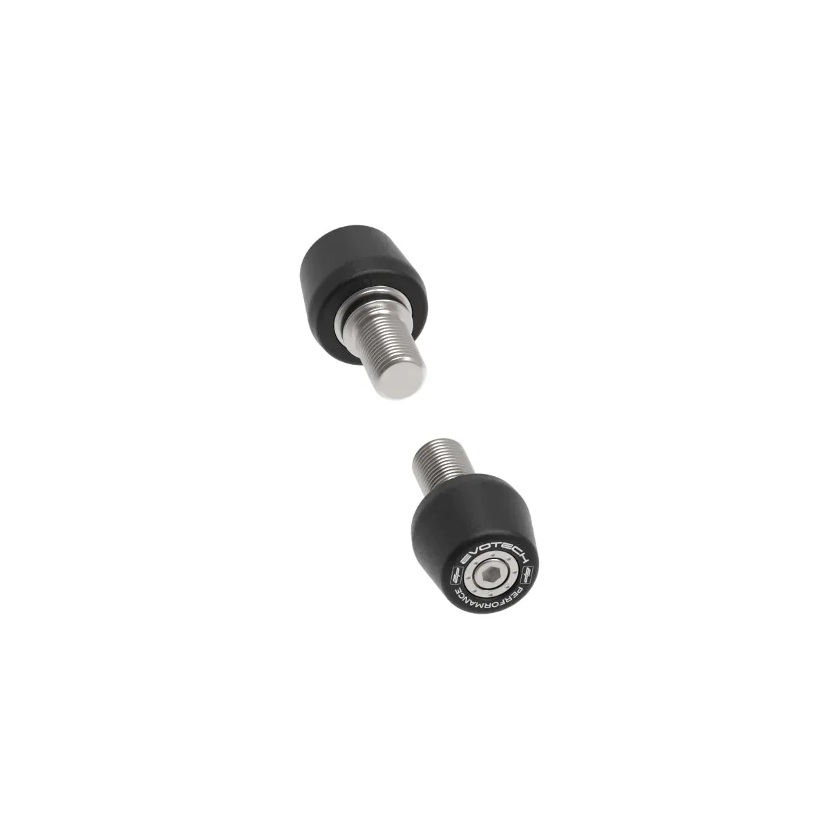 Evotech Bar End Weights (Race) - MV Agusta Brutale 675 (2012-2013)