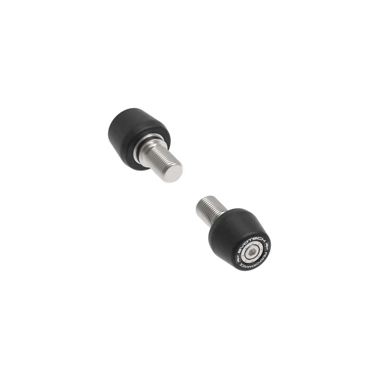 Evotech Bar End Weights (Race) - MV Agusta Brutale 675 (2012-2013)