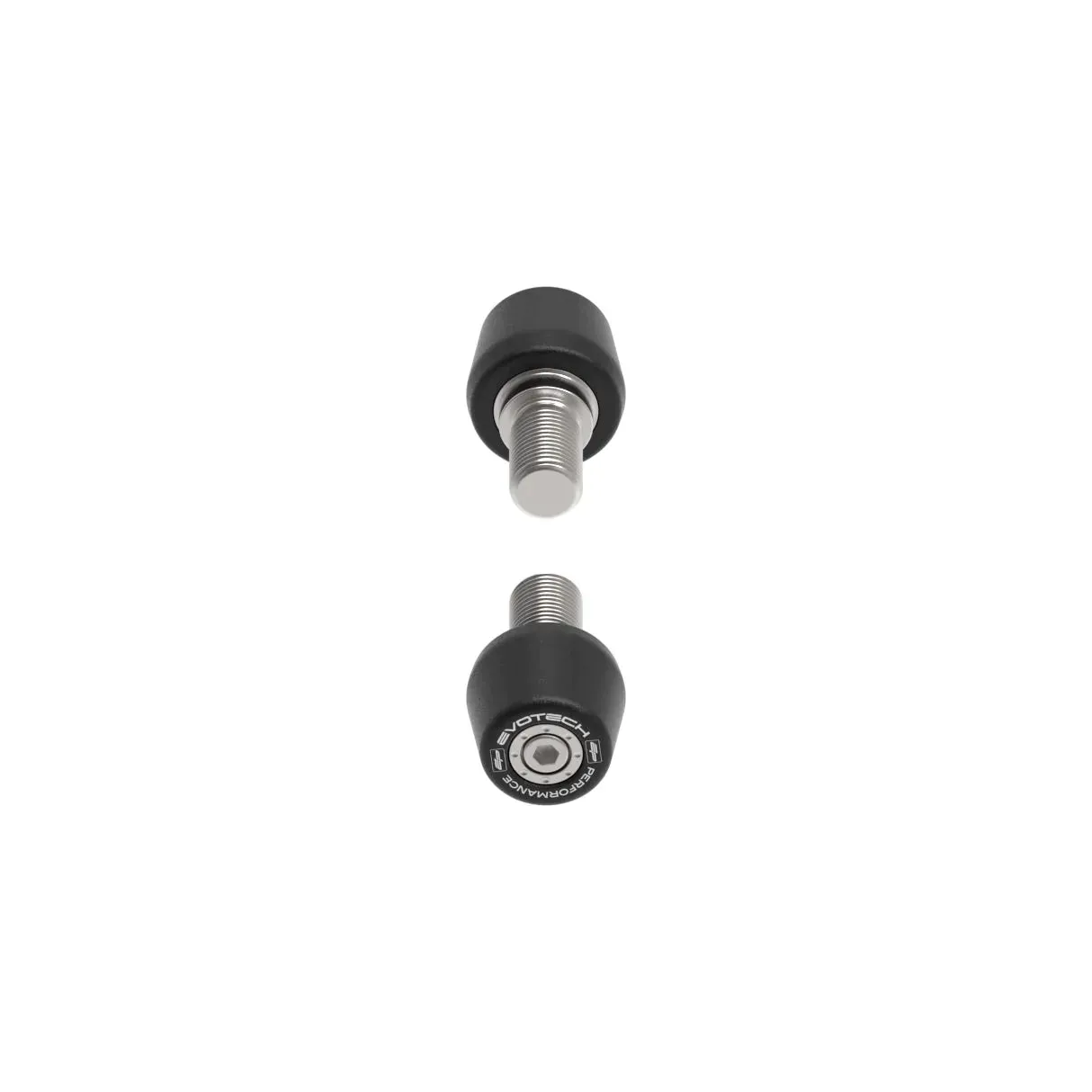 Evotech Bar End Weights (Race) - MV Agusta Brutale 675 (2012-2013)