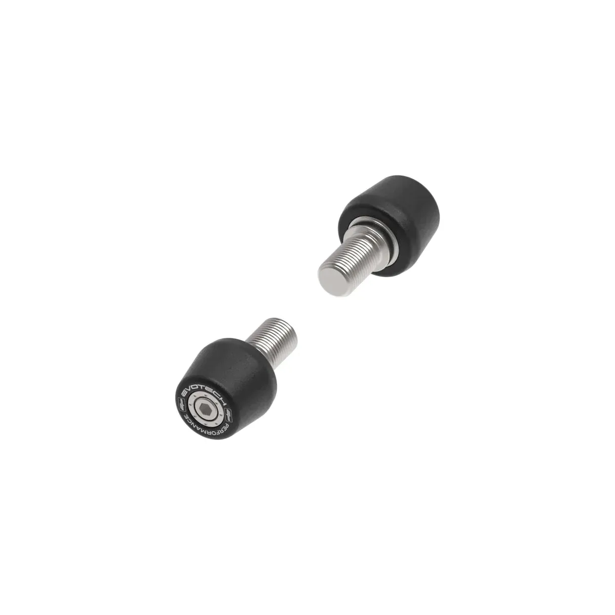 Evotech Bar End Weights (Race) - MV Agusta Brutale 675 (2012-2013)