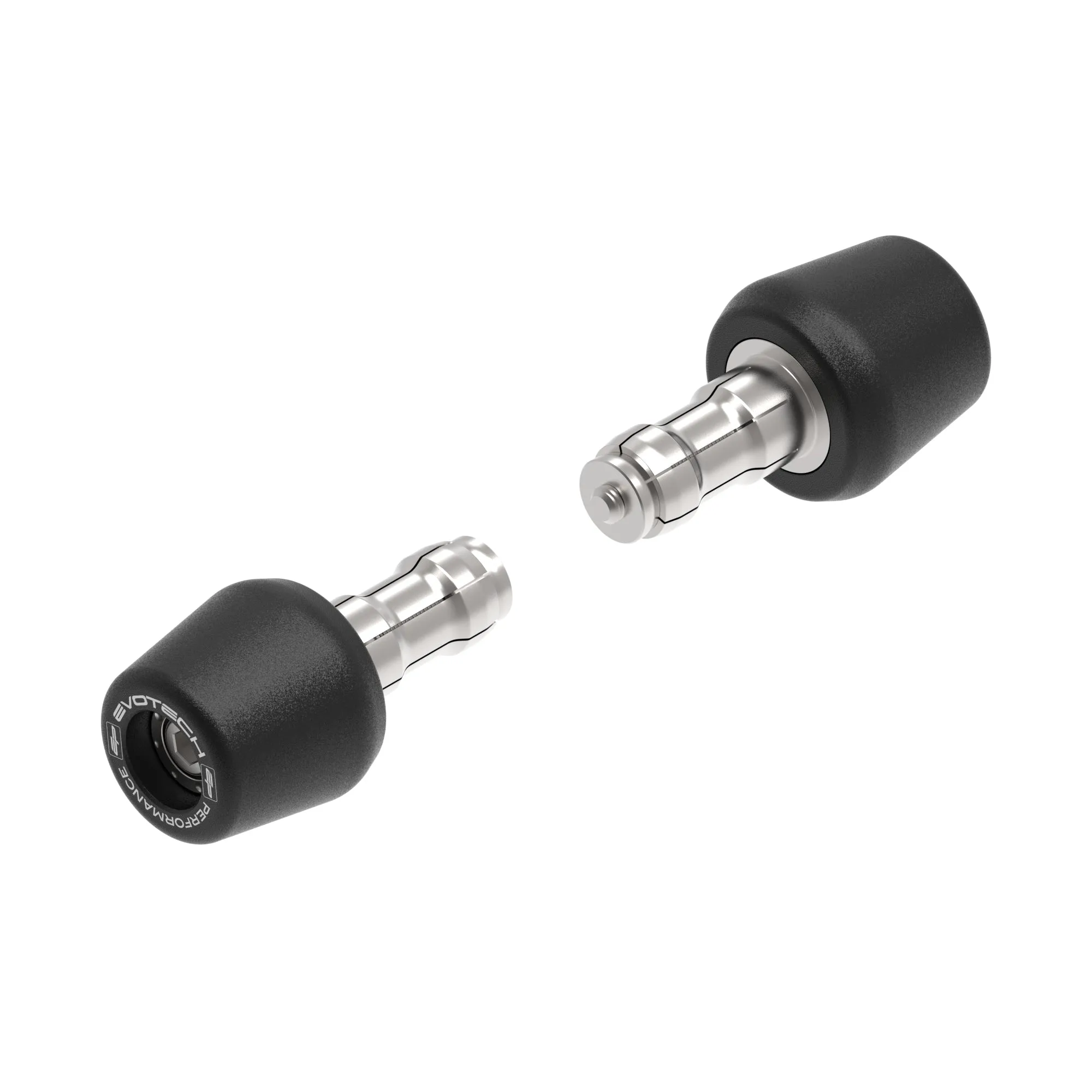 Evotech Bar End Weights (Road) - Ducati Scrambler Icon (2019 - 2022)