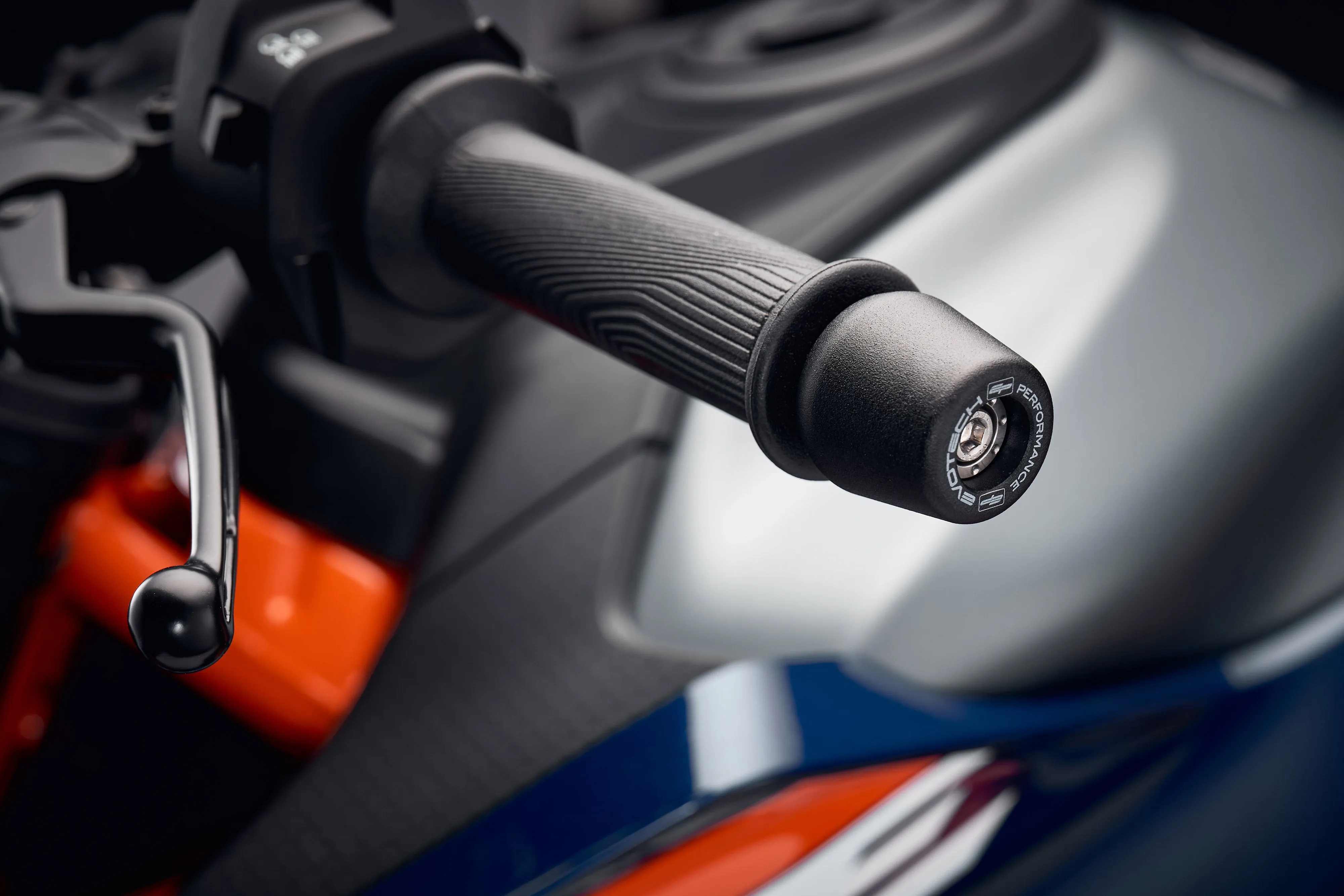 Evotech Bar End Weights (Road) - KTM 250 Duke (2018 - 2020)