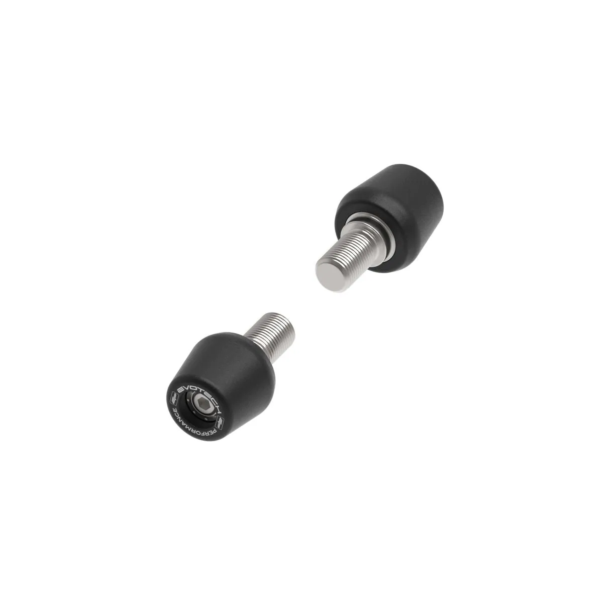 Evotech Bar End Weights (Road) - MV Agusta Brutale 1000 RR (2024 )